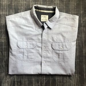 Short-sleeve button shirt 👕